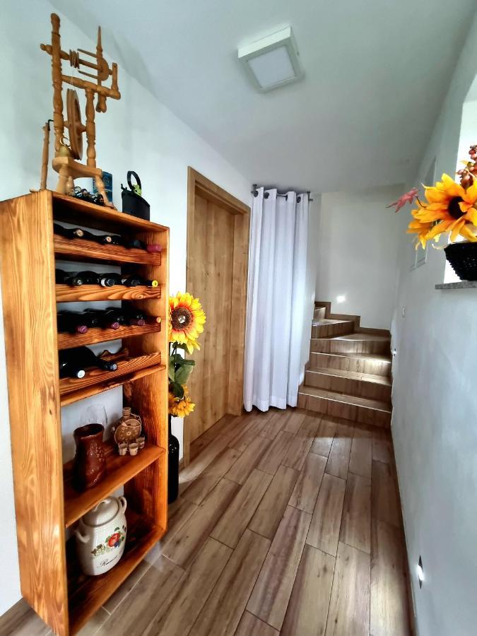 Gartnar Home -Hiska S Pridihom Domacnosti In Pogledom Na Hribe. رادوفيتْسا المظهر الخارجي الصورة